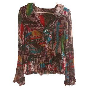 Women's S Violet and Claire Shirt